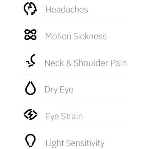 Neurolens Symptoms Icon Graphic